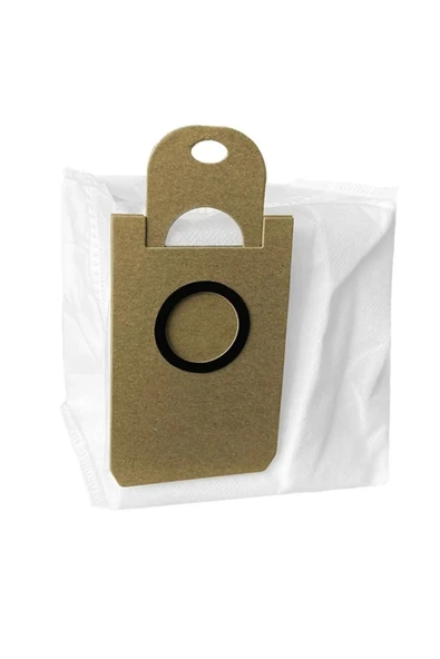 srfn ticaret Viomi S9 Vacuum Cleaner Uyumlu Robot Süpürge Toz Torbası - 3 Adet - Resim 4