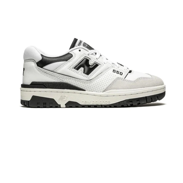 NEW BALANCE 550 WHITE  BLACk