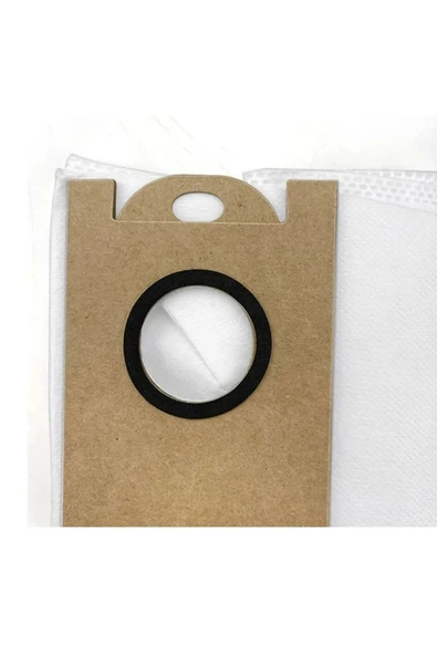 srfn ticaret Viomi S9 Vacuum Cleaner Uyumlu Robot Süpürge Toz Torbası - 3 Adet - Resim 3