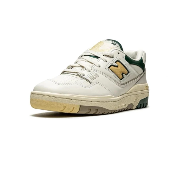 NEW BALANCE 550 AIME LEON DORE - NATURAL GREEN - 3