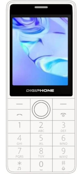 Digiphone S500 Cep Telefonu (Kvk Türkiye Garantili) İnci Beyaz