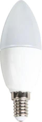 10 Adet Çok Kaliteli E14 Duy 7 Watt, 3000 Kelvin Led Ampul Gün Işığı Renkli E14 Duy Led Avize Ampulü - 6