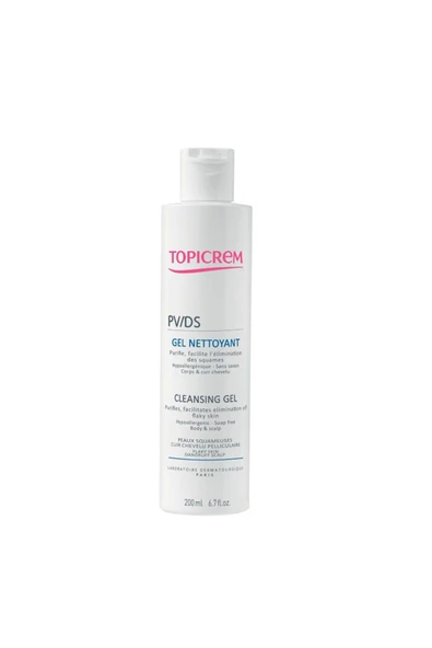 Topicrem Dermo Specific Pv-ds Cleansing Treatment Gel 200 ml - 1