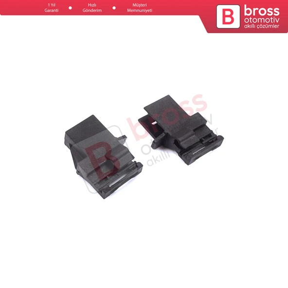 Honda CR-V 2017-2021 70800-TLY-H11 İçin Panoramic Sunroof Güneşlik Perde Sabitleme Toka Klipsi - Resim 2