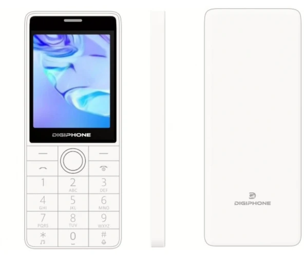 Digiphone S500 Cep Telefonu (Kvk Türkiye Garantili) İnci Beyaz - 2
