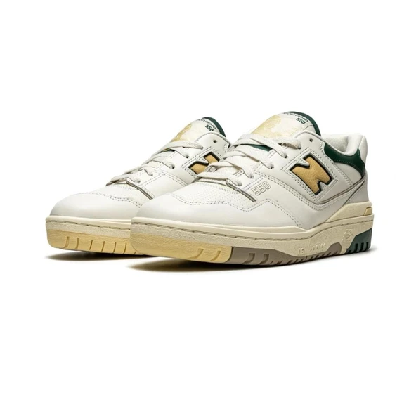 NEW BALANCE 550 AIME LEON DORE - NATURAL GREEN