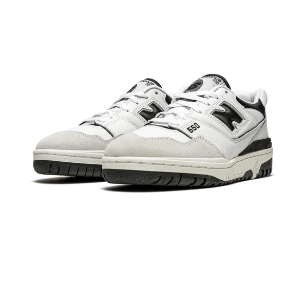 NEW BALANCE 550 WHITE  BLACk - 4