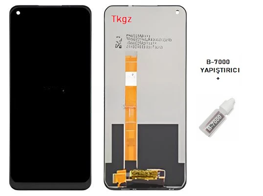 Tkgz Oppo A55 Lcd Ekran Dokunmatik SERVİCE PACK + B-7000 - Resim 2