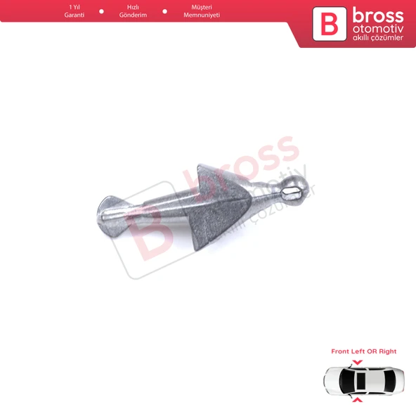 BMW 5 Series E60 E61 2003-2010 51217191917 51217127798 İçin Ön Kapı Kilidi Tamir Silindiri
