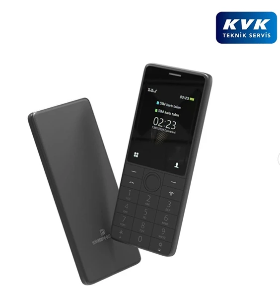 Digiphone S500 Siyah Cep Telefonu (Kvk Türkiye Garantili) İnci Siyah - 2