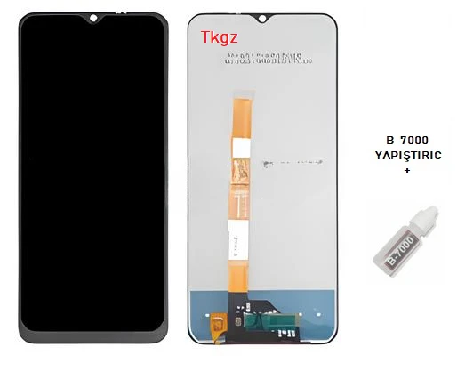 Tkgz Vivo Y20 Lcd Ekran Dokunmatik SERVİCE PACK + B-7000 - Resim 2