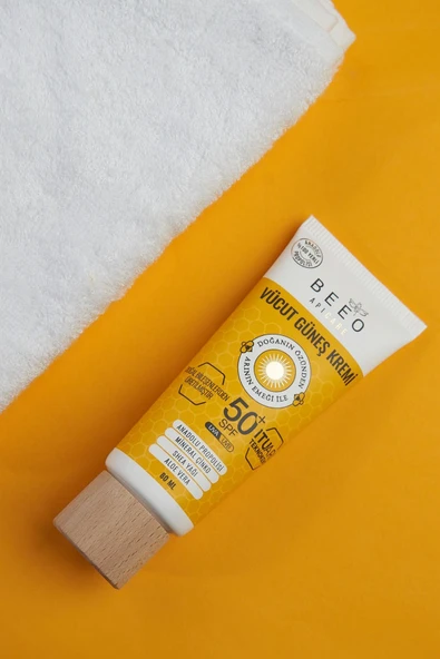 Bee'o Vücut SPF50 Güneş Kremi 80 ml 2 Adet - Resim 5