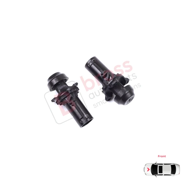 Renault Clio MK5 Captur MK2 Taliant Dacia Sandero MK3 için 2 Adet Ön Kaput Amortisör Takozu