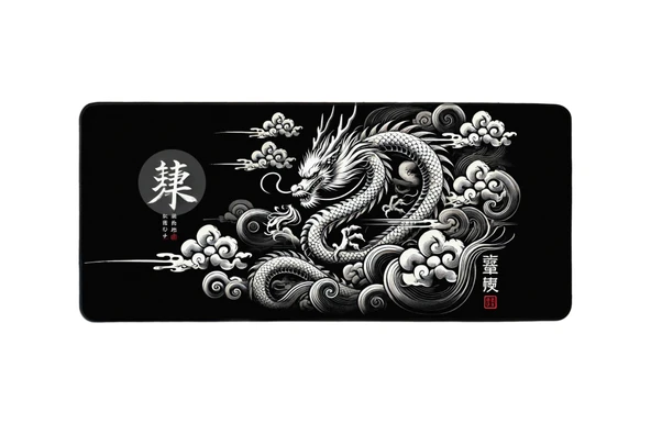 Rygen Gaming Mouse Pad 90x40 Skyfang Mousepad Xxl Oyuncu Mouse Pad Büyük Mousepad - 2