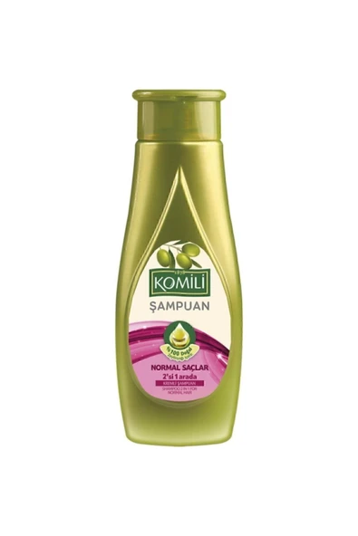 Şampuan Zeytinyağlı Normal Saçlar 2in1 500 Ml
