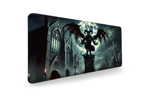 Rygen Gaming Mouse Pad 90x40 Hellborn Mousepad Xxl Oyuncu Mouse Pad Büyük Mousepad