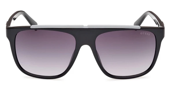 Guess GU00123 01B 58 Erkek Güneş Gözlüğü - 4