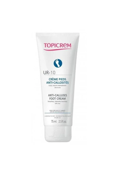 Topicrem Dermo Specific Ur-10 Foot Cream 75 ml