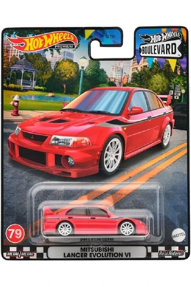 Boulevard Mitsubishi Lancer Evolution V1 Gjt68 Hkf26 - 4