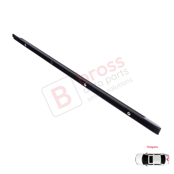 Mercedes 190 190E 190D W201 1982-1993 A2017580202 İçin Arka Bagaj Kapağı Kapak Tutucu Çıtası - Resim 2