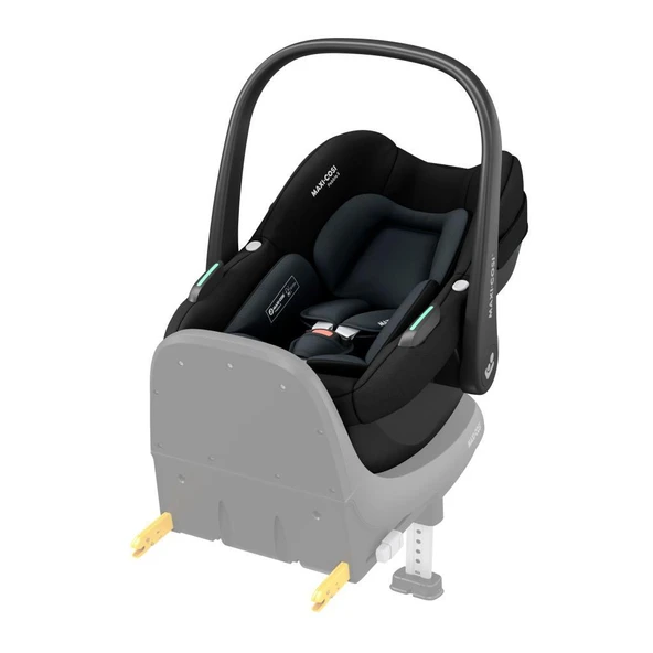 Maxi-Cosi Pebble S Bebek Oto Koltuğu ve Ana Kucağı 0-13 Kg Tonal Black - 5