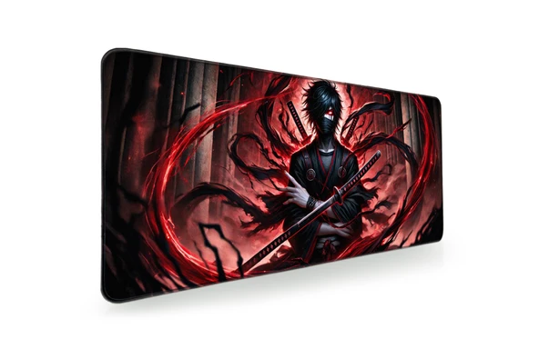 Rygen Gaming Mouse Pad 90x40 Scarlet Mousepad Xxl Oyuncu Mouse Pad Büyük Mousepad