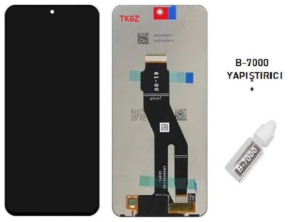 Tkgz Honor X8A Lcd Ekran Dokunmatik SERVİCE PACK + B-7000 - Resim 2