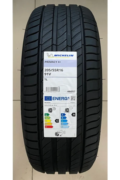 Michelin 205/55 R16 PRIMACY-4 91V Yaz Lastiği - 2023 Üretimi