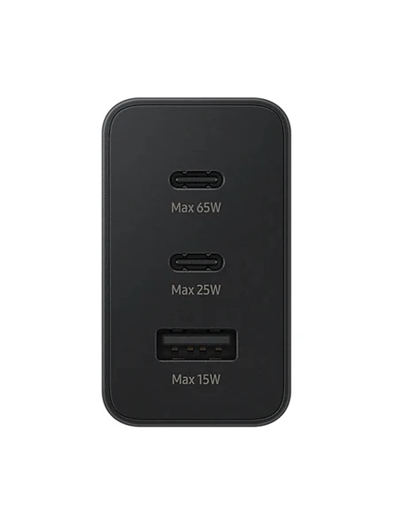 Samsung EP-T6530 65 W 3in1 Hızlı Şarj Adaptörü (Samsung Türkiye Garantili) - 2