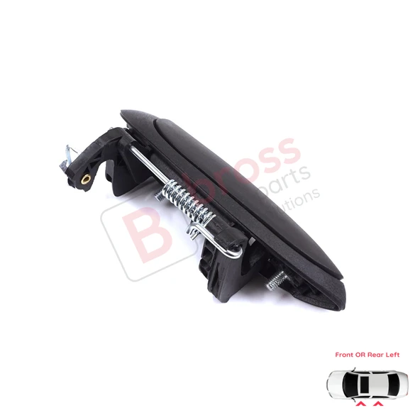 Renault Clio 2 Megane 1 Scenic 1 Symbol Thalia Logan Platina Lada Largus için Sol Kapı Dış Açma Kolu - Resim 5