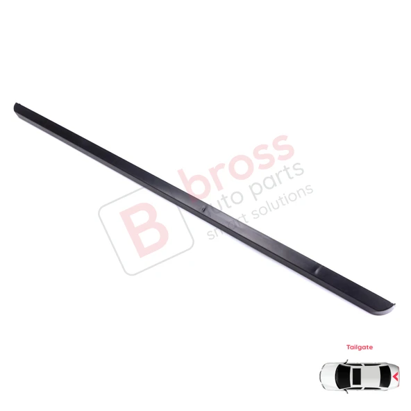 Mercedes 190 190E 190D W201 1982-1993 A2017580202 İçin Arka Bagaj Kapağı Kapak Tutucu Çıtası - Resim 4