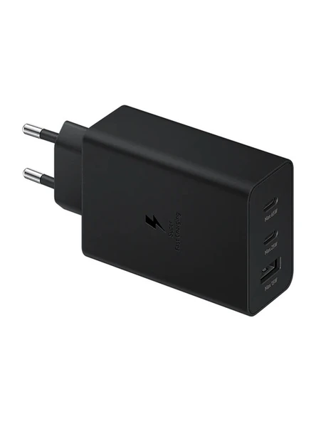 Samsung EP-T6530 65 W 3in1 Hızlı Şarj Adaptörü (Samsung Türkiye Garantili) - 3