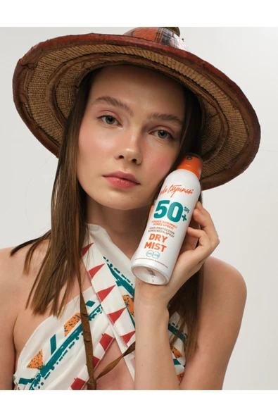 Eda Taşpınar Yüksek Korumalı Güneş Spreyi SPF50+ 200ML - 3