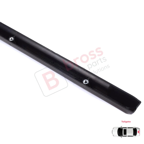 Mercedes 190 190E 190D W201 1982-1993 A2017580202 İçin Arka Bagaj Kapağı Kapak Tutucu Çıtası - Resim 5