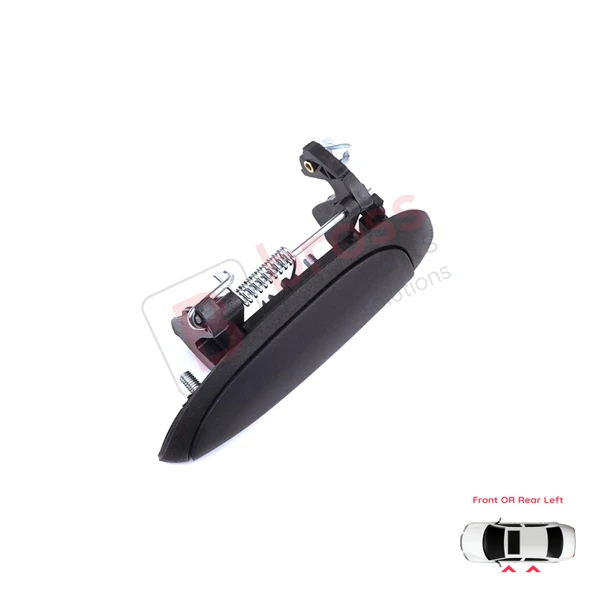 Renault Clio 2 Megane 1 Scenic 1 Symbol Thalia Logan Platina Lada Largus için Sol Kapı Dış Açma Kolu ürün görseli 1