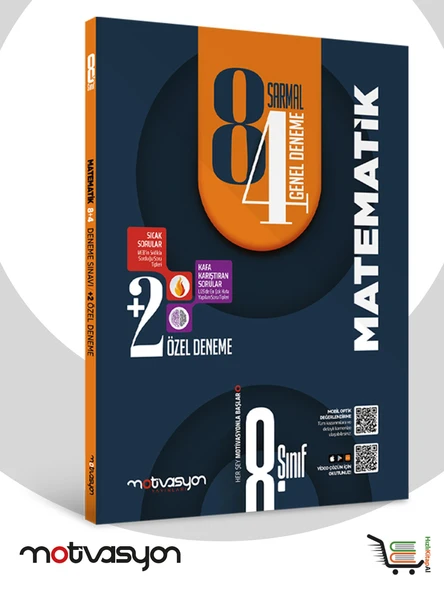 Motivasyon 8. Sınıf Matematik 8+4+2 Deneme - Resim 2