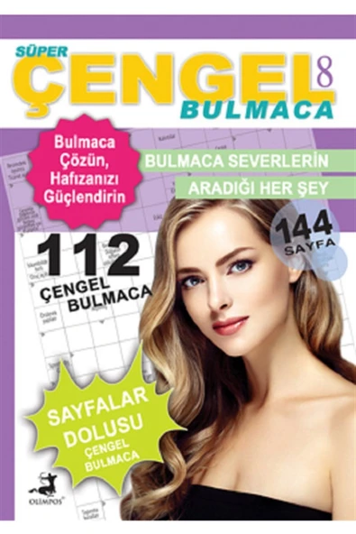 Süper Çengel Bulmaca 8 - Olimpos
indirim