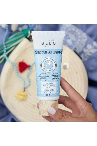 Bee'o Up Apicare Güneş Sonrası Losyonu 80 ml 2 Adet - 4