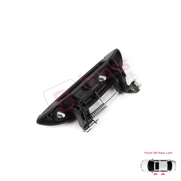 Renault Clio 2 Megane 1 Scenic 1 Symbol Thalia Logan Platina Lada Largus için Sol Kapı Dış Açma Kolu - Resim 2