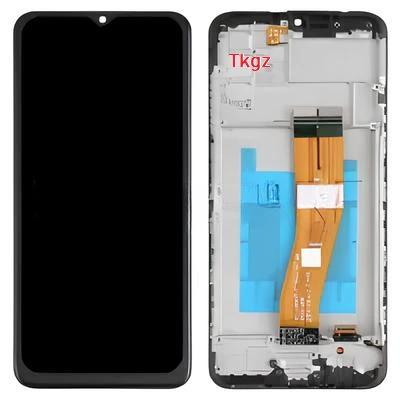 Tkgz Samsung Galaxy A03S - SM-A037 Lcd Ekran Dokunmatik SERVİCE PACK - FULL ÇITALI - Resim 2