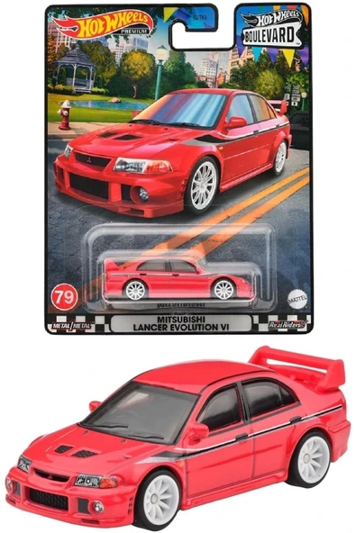 Boulevard Mitsubishi Lancer Evolution V1 Gjt68 Hkf26