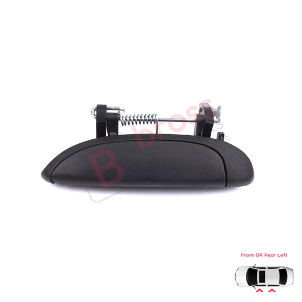 Renault Clio 2 Megane 1 Scenic 1 Symbol Thalia Logan Platina Lada Largus için Sol Kapı Dış Açma Kolu - Resim 3