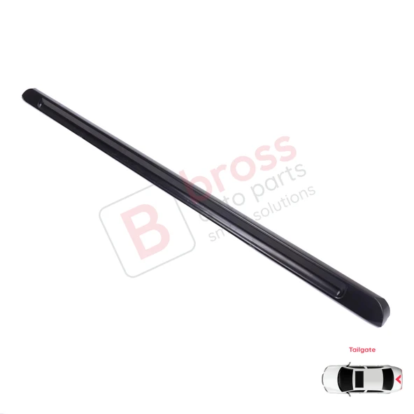 Mercedes 190 190E 190D W201 1982-1993 A2017580202 İçin Arka Bagaj Kapağı Kapak Tutucu Çıtası - Resim 3