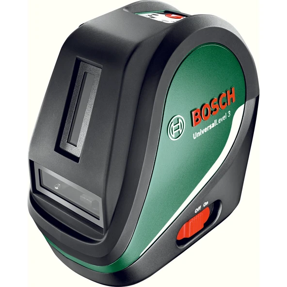 Bosch UniversalLevel 3 Set Çapraz Çizgi Lazeri - 2