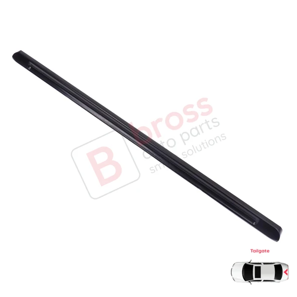 Mercedes 190 190E 190D W201 1982-1993 A2017580202 İçin Arka Bagaj Kapağı Kapak Tutucu Çıtası ürün görseli 1