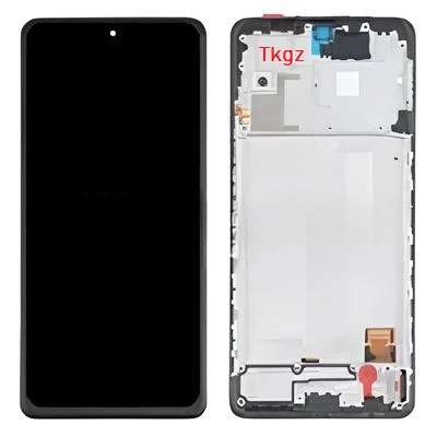 Tkgz Xiaomi Redmi NOTE 10 PRO -4G- Lcd Ekran Dokunmatik SERVİCE PACK - FULL ÇITALI - Resim 2