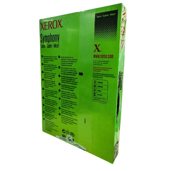 Xerox Symphony A3 160 Gr Kopya Kağıdı Yeşil 250 Adet ( Laser - Copier - Inkjet) - 4
