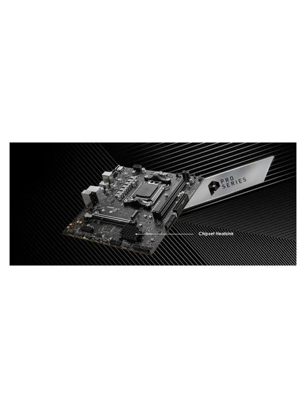 MSI PRO A620M-B AM5 DDR5 6800(OC) HDMI VGA M.2 USB
