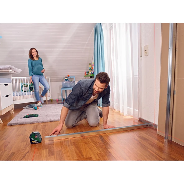 Bosch UniversalLevel 3 Set Çapraz Çizgi Lazeri - 4