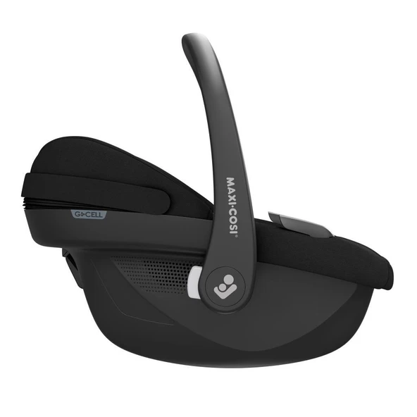 Maxi-Cosi Pebble S Bebek Oto Koltuğu ve Ana Kucağı 0-13 Kg Tonal Black - 6